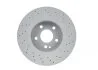 Диск тормозной ПЕРФОР MB BOSCH 0 986 479 A02 (фото 2)