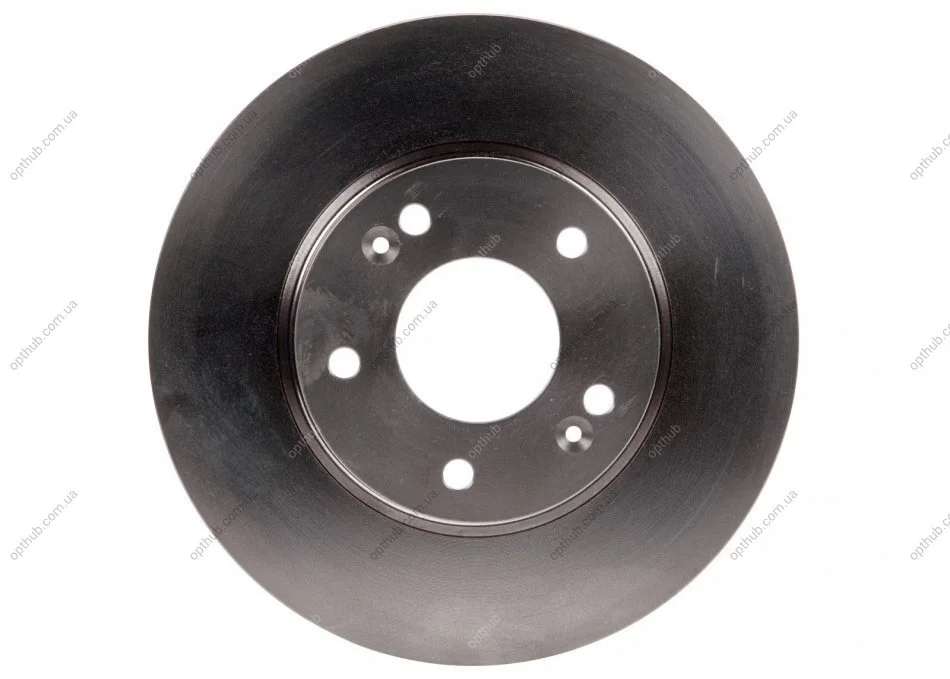 Диск гальмівний (передній) Hyundai Elantra/I30 II 11-/Kia Cee'D/ Cerato III 13- (280x23) UA63 BOSCH 0 986 479 A12 (фото 1)