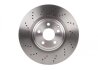 Диск тормозной BOSCH 0986479A17 (фото 1)