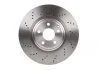 Диск тормозной BOSCH 0986479A17 (фото 1)