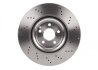 Диск тормозной BOSCH 0986479A17 (фото 2)