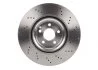 Диск тормозной BOSCH 0986479A17 (фото 2)