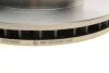 Диск гальмівний (передній) Toyota Land Cruiser 4.2D 98-07 (322x32) (opt-om) BOSCH 0 986 479 A64 (фото 3)