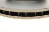 Диск гальмівний (передній) Toyota Land Cruiser 4.2D 98-07 (322x32) (opt-om) BOSCH 0 986 479 A64 (фото 4)