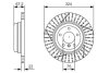 Тормозной диск BOSCH 0986479A78 (фото 4)