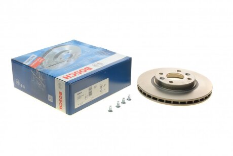 Диск гальмівний (передній) Renault Kangoo 1.5 DCI/1.6 16V 08- (258x22) UA63 BOSCH 0 986 479 A86