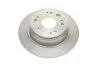 Диск гальмівний (задній) Honda Accord VII 03-08 (281.8x9.1) (opt-om) BOSCH 0 986 479 A91 (фото 4)