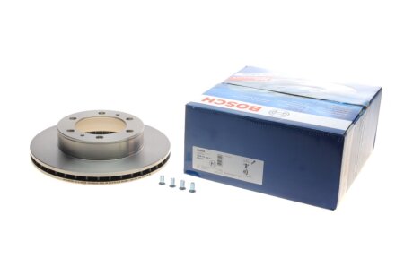 Диск гальмівний (передній) Toyota Hilux VII 05-15 (297.2x25) UA63 BOSCH 0 986 479 A96