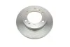 Диск гальмівний (передній) Toyota Hilux VII 05-15 (297.2x25) UA63 BOSCH 0 986 479 A96 (фото 6)
