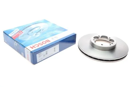 Диск гальмівний (передній) Ford Transit V347 06-14 (300x28) (opt-om) BOSCH 0 986 479 B11