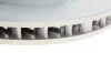 Диск тормозной (передний) Porsche Cayenne 10-/VW Touareg 10-18 (360x36) (R) (с покр) (вент) UA63 BOSCH 0 986 479 B13 (фото 3)