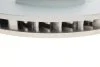 Диск тормозной (передний) Porsche Cayenne 10-/VW Touareg 10-18 (360x36) (R) (с покр) (вент) UA63 BOSCH 0 986 479 B13 (фото 4)