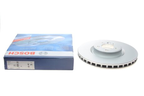 Диск гальмівний (передній) Land Rover Range Rover 09- (380x34) (з покриттям) (вентильов (opt-om) BOSCH 0 986 479 B18