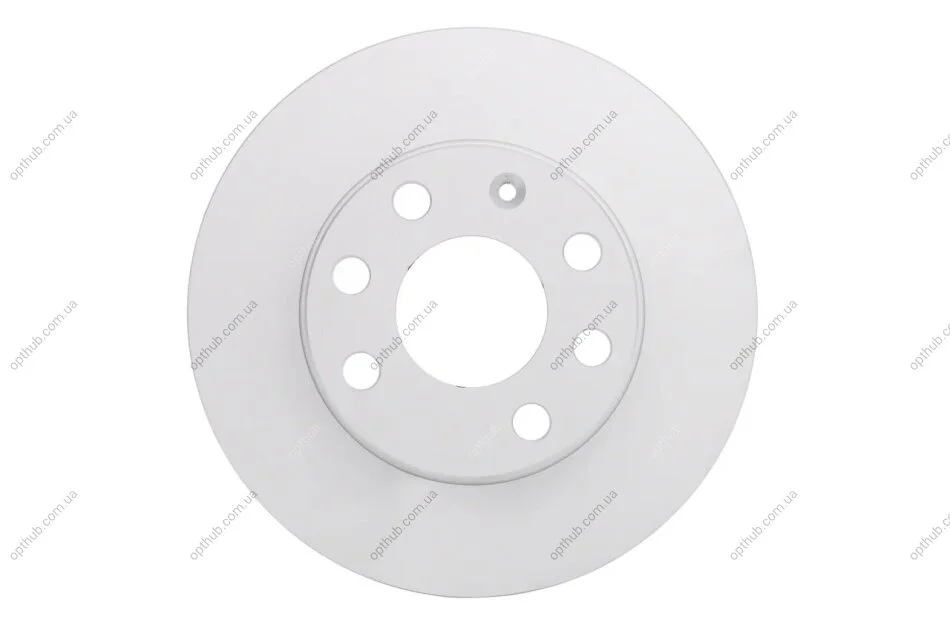 Диск гальмивний (передний) Opel Astra F 91-05/Corsa A/B 82-00/Kadett E 79-93 (236x12.6) UA63 BOSCH 0 986 479 B20 (фото 1)