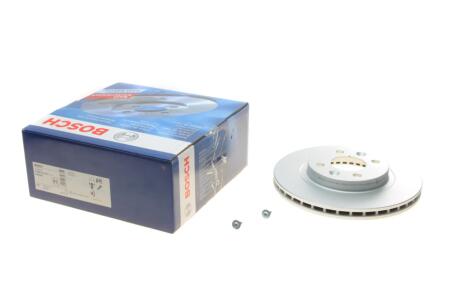 Диск гальмівний (передній) Renault Kangoo 97-/Logan 04- (259x20.6) UA63 BOSCH 0 986 479 B21