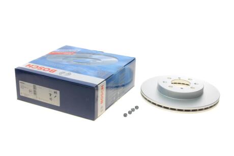 Диск гальмівний (передній) Honda Civic V/VI/VII 90-05/Jazz 08-/CRX 89-98 (262x21) (opt-om) BOSCH 0 986 479 B23