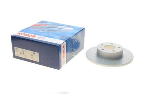 Диск гальмівний (задній) Fiat Bravo/Stilo 01-14 (251.2x10) UA63 BOSCH 0 986 479 B31