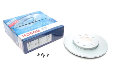 Диск тормозной (передній) Peugeot 206 1.4/1.6 98-12 (247.4x20.4) UA63 BOSCH 0 986 479 B32