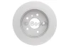 Диск гальмівний задн лів/прав MERCEDES A (W168), VANEO (414) 1.6-2.1 07.97-07.05 BOSCH 0986479B36 (фото 4)