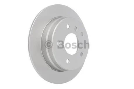 Диск гальмівний задн лів/прав MERCEDES A (W168), VANEO (414) 1.6-2.1 07.97-07.05 BOSCH 0986479B36