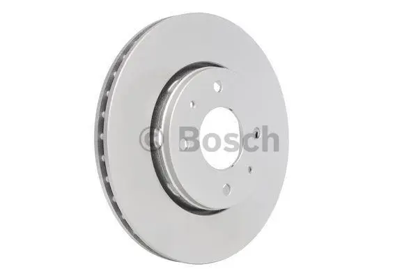Диск гальмівний передн лів/прав VOLVO S40 I, S40 II, V40 MITSUBISHI CARISMA 1.3-2.0D 05.95-12.10 BOSCH 0986479B37 (фото 1)