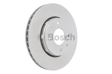 Диск гальмівний передн лів/прав VOLVO S40 I, S40 II, V40 MITSUBISHI CARISMA 1.3-2.0D 05.95-12.10 BOSCH 0986479B37