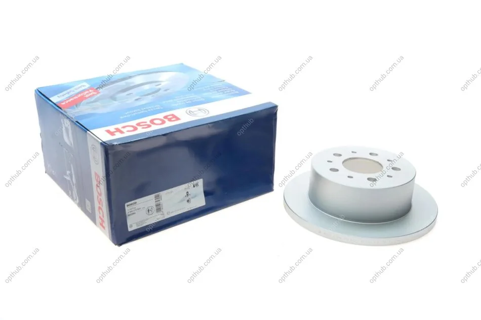 Диск гальмівний (задній) Citroen Jumper/Fiat Ducato/Peugeot Boxer 94- (280x16) UA63 BOSCH 0 986 479 B63 (фото 1)