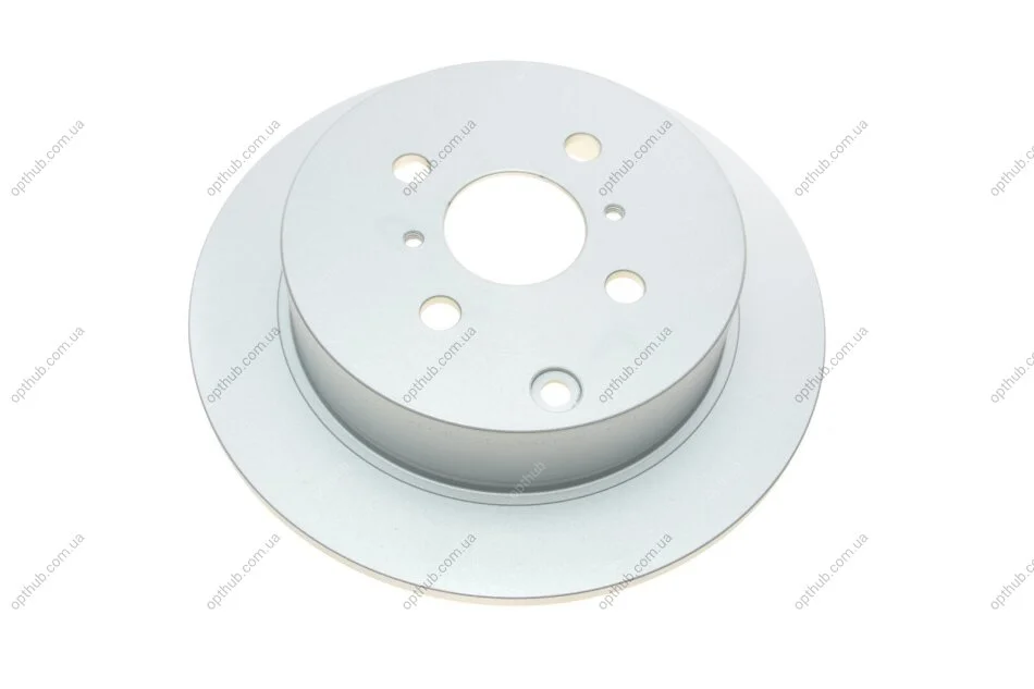 Диск гальмівний (задній) Toyota Corolla/Vitz/Yaris 99- (269x9) UA63 BOSCH 0 986 479 B71 (фото 1)