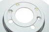 Диск гальмівний (передній) Renault Megane II/Clio II/III 1.2-1.5 dCI 02- (259,6x22) (ве (opt-om) BOSCH 0 986 479 B73 (фото 4)