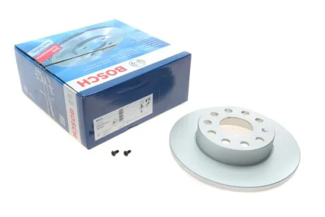 Диск гальмівний (задній) Audi A3/Skoda Octavia/VW Caddy/Golf/Touran 03-15 (260х12) 0 986 479 B78 UA63 BOSCH 0986479B78