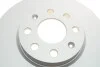 Диск гальмівний (передній) Fiat Punto 08-/Opel Corsa D/E 06- (257.4x22) UA63 BOSCH 0 986 479 B89 (фото 3)