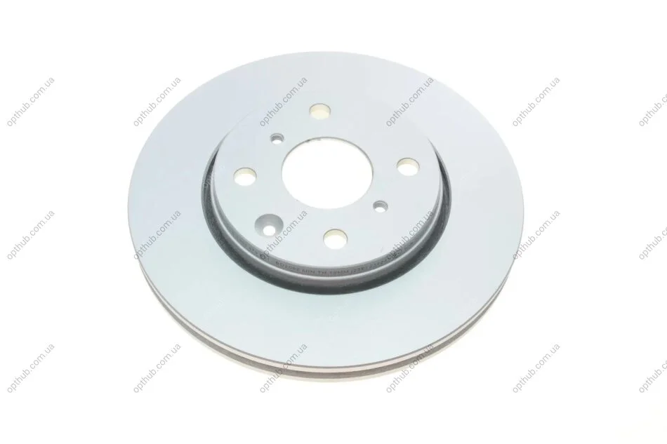 Диск гальмівний (передній) Citroen С1/Peugeot 107/Toyota Aygo 05- (247x20) UA63 BOSCH 0 986 479 B91 (фото 1)