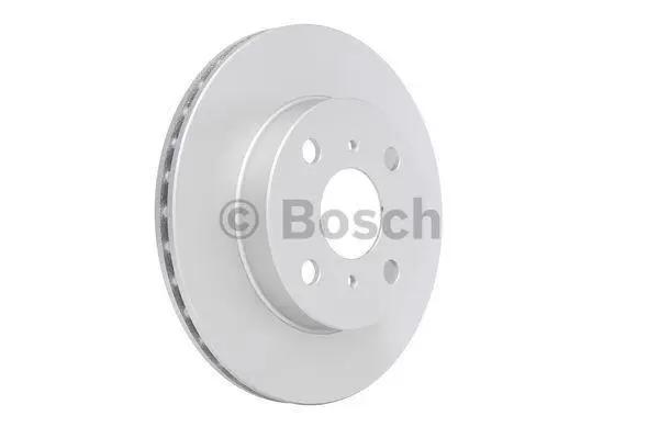 Диск гальмівний передн лів/прав TOYOTA ECHO, PLATZ, VIOS / SOLUNA VIOS, YARIS 1.0-1.5 04.99-01.08 BOSCH 0986479B92 (фото 1)