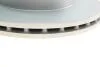 Диск гальмівний (передній) Citroen Jumper/Fiat Ducato/Peugeot Boxer 1.4t 94- (280x24) (opt-om) BOSCH 0 986 479 B96 (фото 3)
