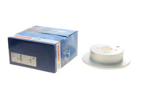 Диск гальмивний (задний) Hyundai Accent III 05-10/Kia Rio II 05- (262x10) UA63 BOSCH 0 986 479 C08