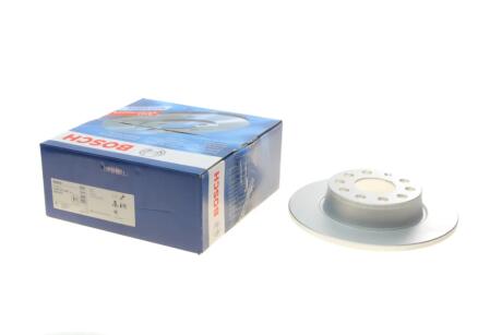 Диск гальмівний (задній) VW Caddy 03- (272x10) (з покриттям) UA63 BOSCH 0 986 479 C20