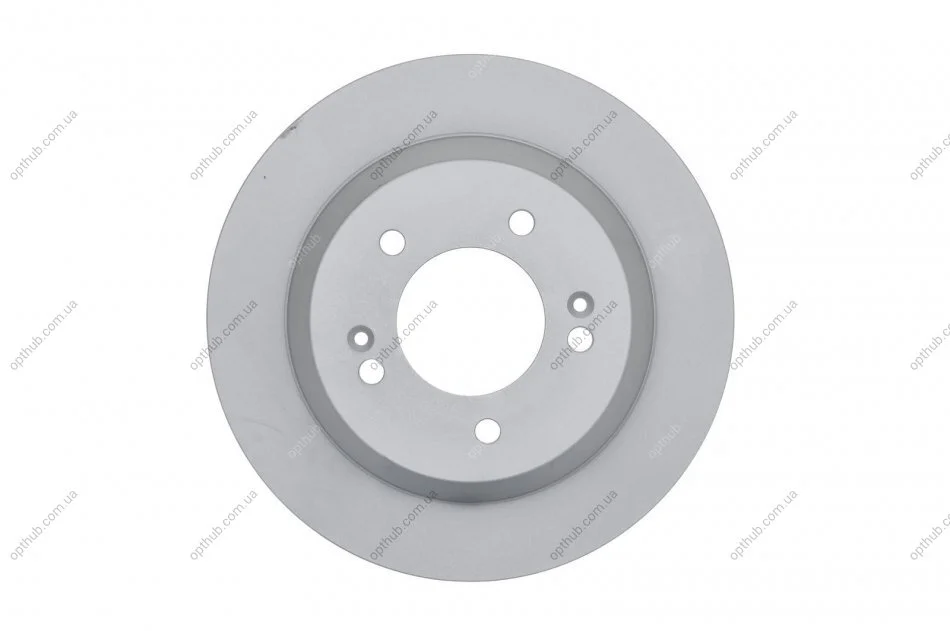 ДИСК тормозной задний BOSCH 0986479C39 (фото 1)