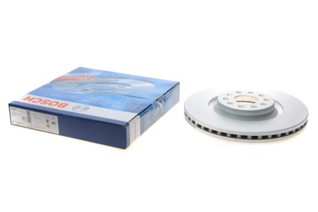 Диск гальмівний (передній) Audi A3/Skoda Octavia/VW Golf 13-/Passat 08- (340x30) (з покритт UA63 BOSCH 0 986 479 C90