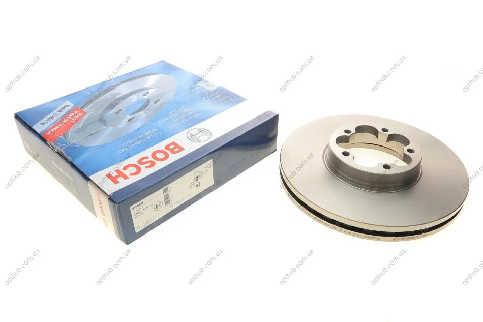 Диск гальмівний (передній) Ford Transit 13-- (RWD) (308х31) UA63 BOSCH 0 986 479 C99 (фото 1)