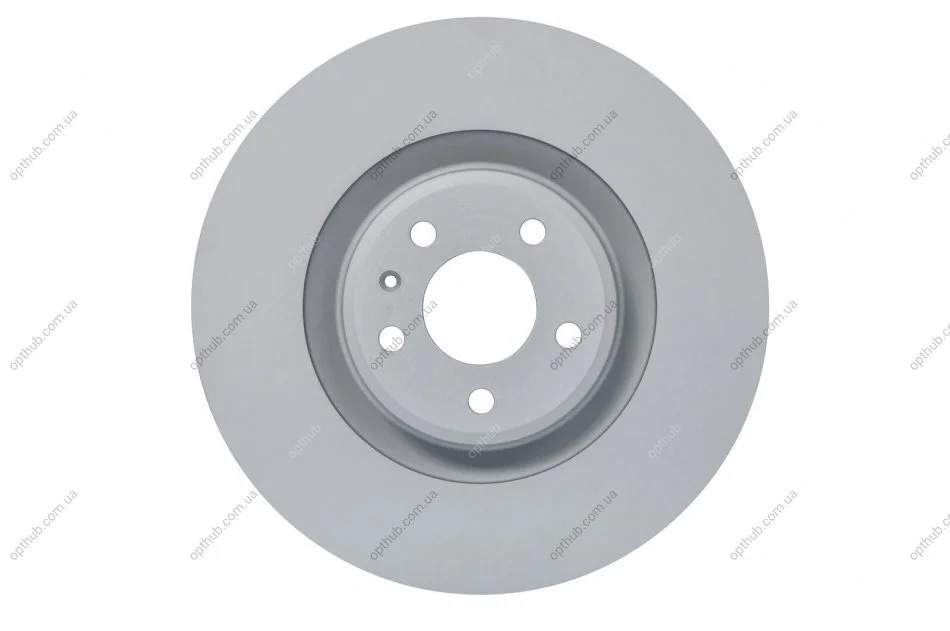 Диск гальмівний (передній) Porsche Macan 14-(L) (350x34) (opt-om) BOSCH 0 986 479 D26 (фото 1)