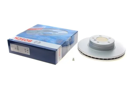 Диск гальмівний (передній) BMW 5 (E60/E61)/6 (E63) 03- (324x30) UA63 BOSCH 0 986 479 D39