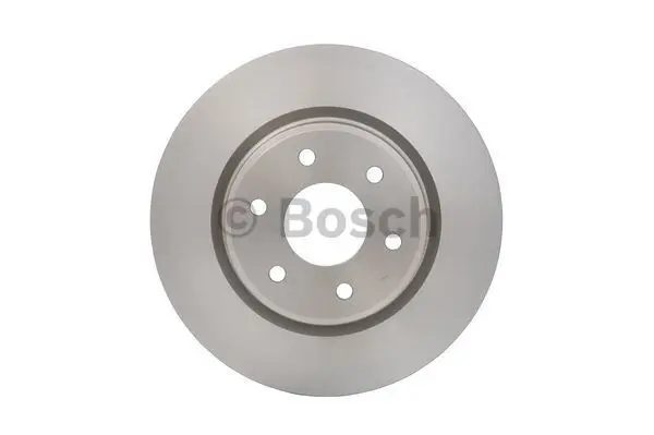 Диск гальмівний передн лів/прав NISSAN NAVARA NP300 OPEL VIVARO A RENAULT TRAFIC II 2.0D-3.0D 07.05- BOSCH 0986479D66 (фото 1)