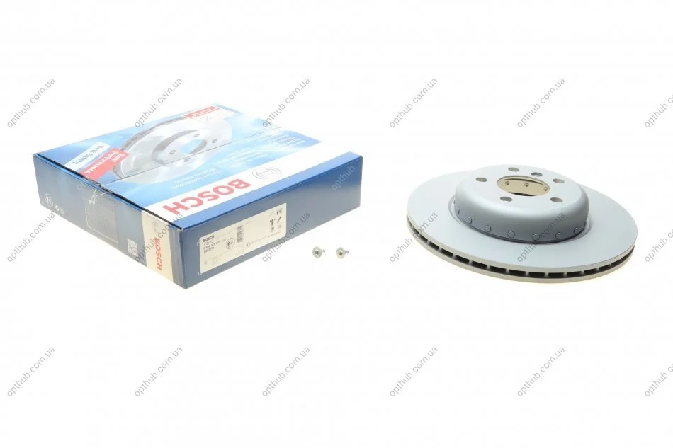 Диск гальмівний (передній) BMW 5 (F10/F11) 10-16 (330x24) UA63 BOSCH 0 986 479 E07 (фото 1)