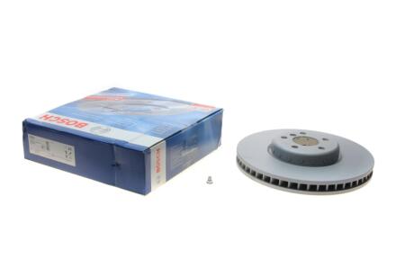 Диск гальмівний (передній) BMW 5 (G30/F90)/7 (G11/G12) 15- (348x36) (L) UA63 BOSCH 0 986 479 F58