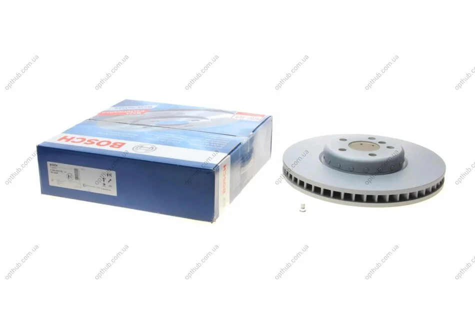 Диск гальмивний (передний) BMW 5 (G30/F90)/7 (G11/G12) 15- (348x36) (R) UA63 BOSCH 0 986 479 F59 (фото 1)