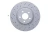 Диск гальмівний BOSCH 0986479G35 (фото 1)