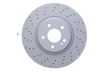 Диск гальмівний BOSCH 0986479G35