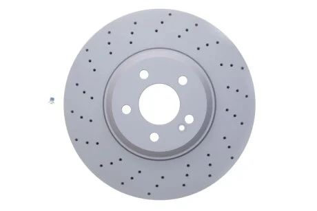 Диск гальмівний BOSCH 0986479G35