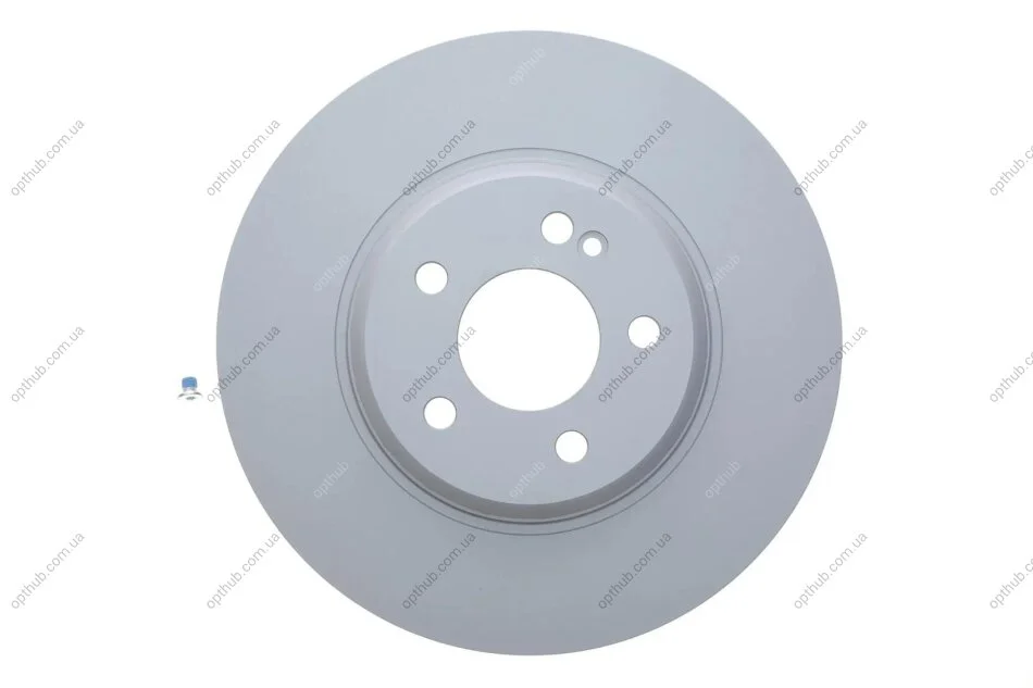 Диск гальмівний задній BOSCH 0 986 479 G39 (фото 1)