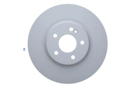 Диск гальмівний задній BOSCH 0 986 479 G39